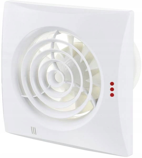 Ventilátor - TICHÉ VENTILY S ČASOVÝM VENTILOM AXIAL FAN 100QUIETT