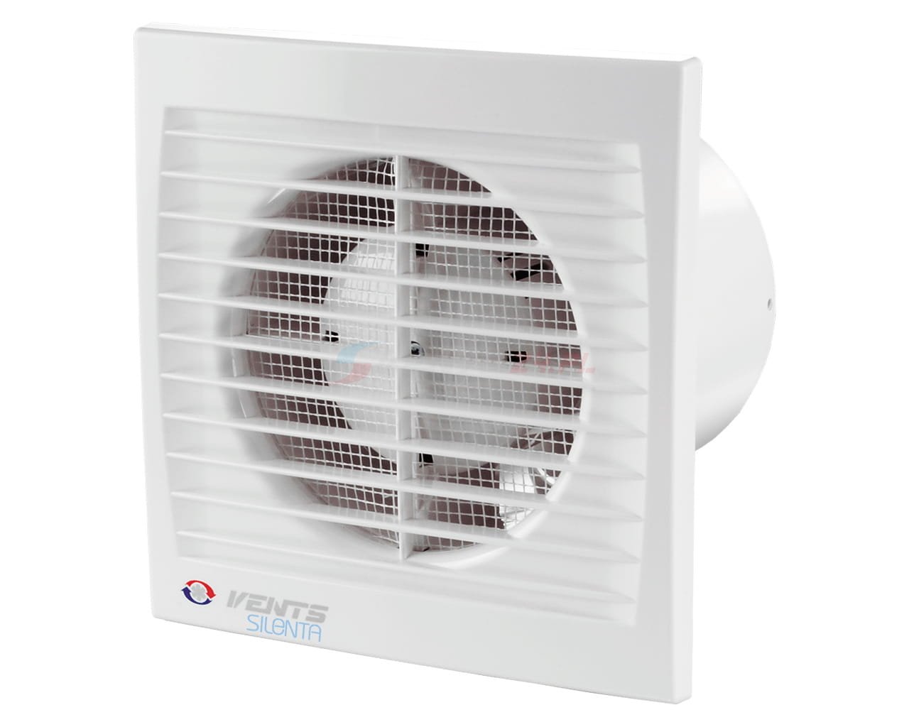 Ventilátor - AXIÁLNY VENTILÁTOR 100 TICHÉ VENTILY SILENTA-STL TIME