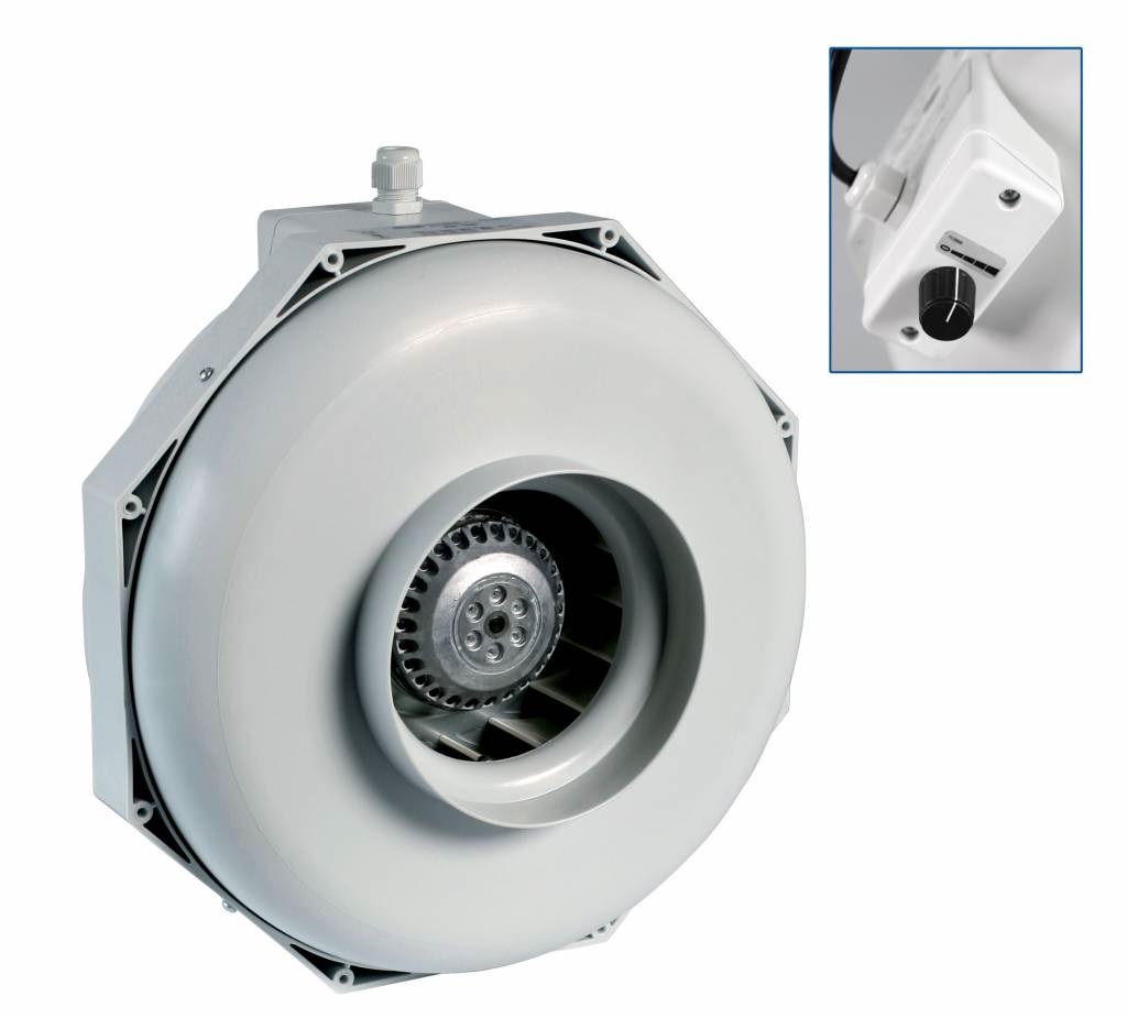 Ventilátor - AXIAL FAN CANFAN 4 SPEED fi: 100mm 240m3H