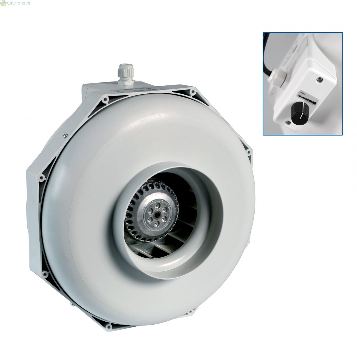 Ventilátor - AXIAL FAN CANFAN 4 SPEED fi: 125mm 370m3H