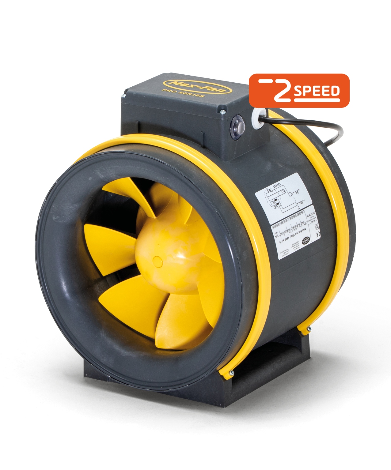 Ventilátor - AXIÁLNY VÝFUKOVÝ TICHÝ 1660m3 Ø 250mm