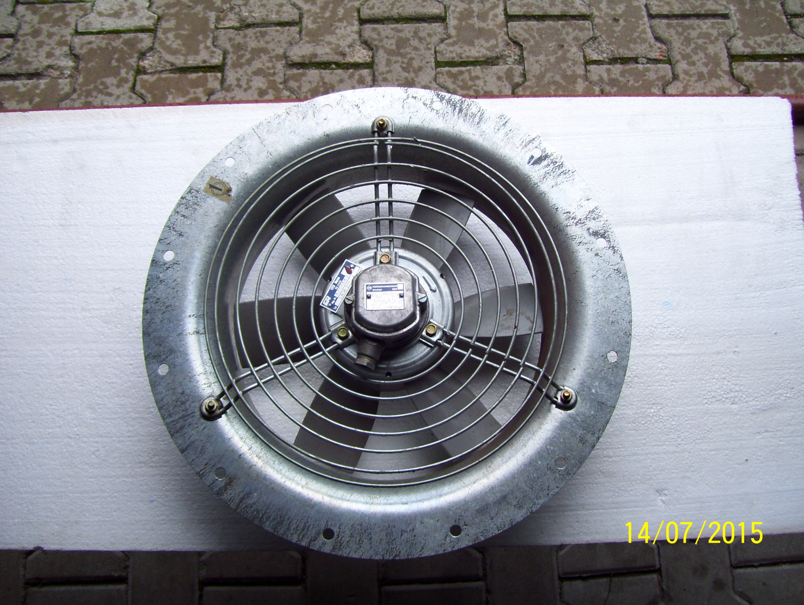Ventilátor - AXIÁLNY VENTILÁTOR LAN W 315,4 1400 ot./min. 60 wat