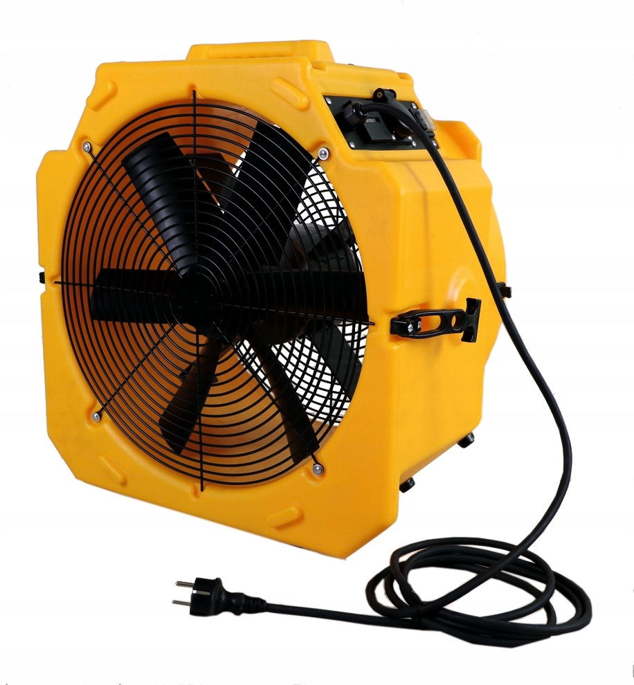 Ventilátor - Axiálny ventilátor Master DFX 20 40cm