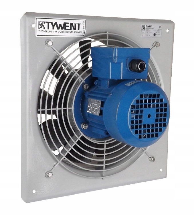 Ventilátor - AXIÁLNY VENTILÁTOR PROTI VÝBUCHU 2808 m3 / h