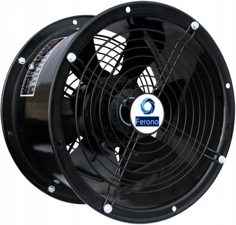 Ventilátor - VODEODOLNÝ PRIEMYSELNÝ AXIÁLNY VENTILÁTOR FKO 300
