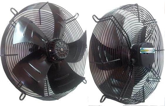 Ventilátor - AXIÁLNY SACÍ VENTILÁTOR 350MM / 230V FV