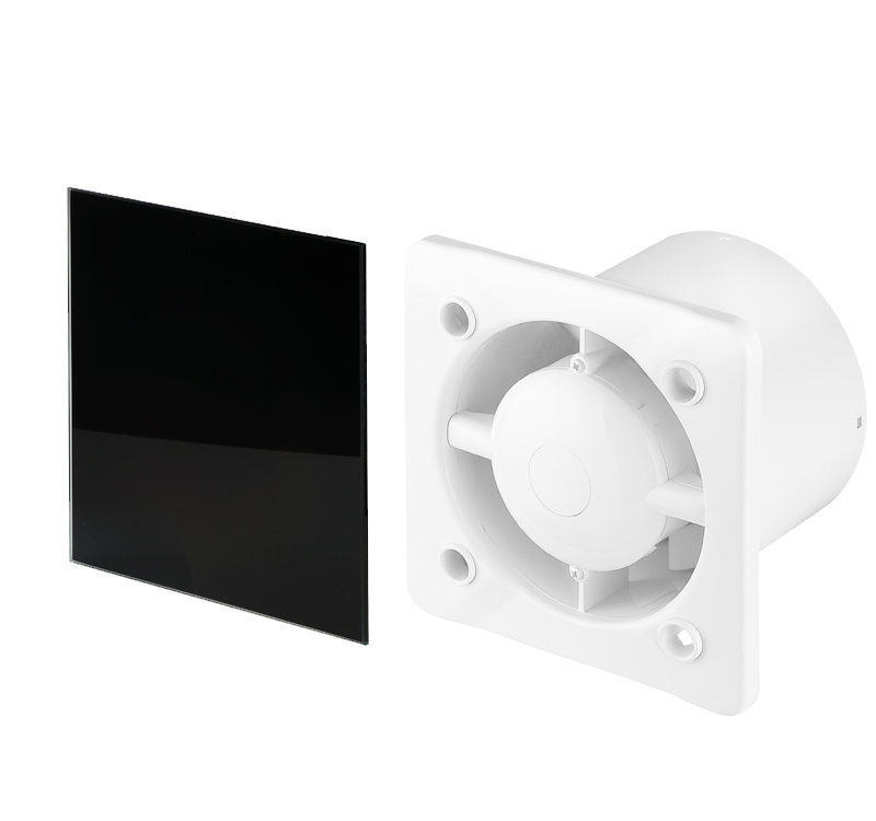 Ventilátor – Spínač FAN + TRAX GLASS PANEL AWENTA