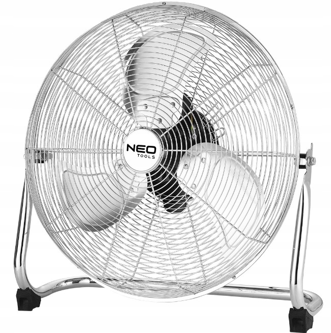 Ventilátor - PODLAHOVÝ VENTILÁTOR 111W PRIEMER 45 CM NEO TOPEX