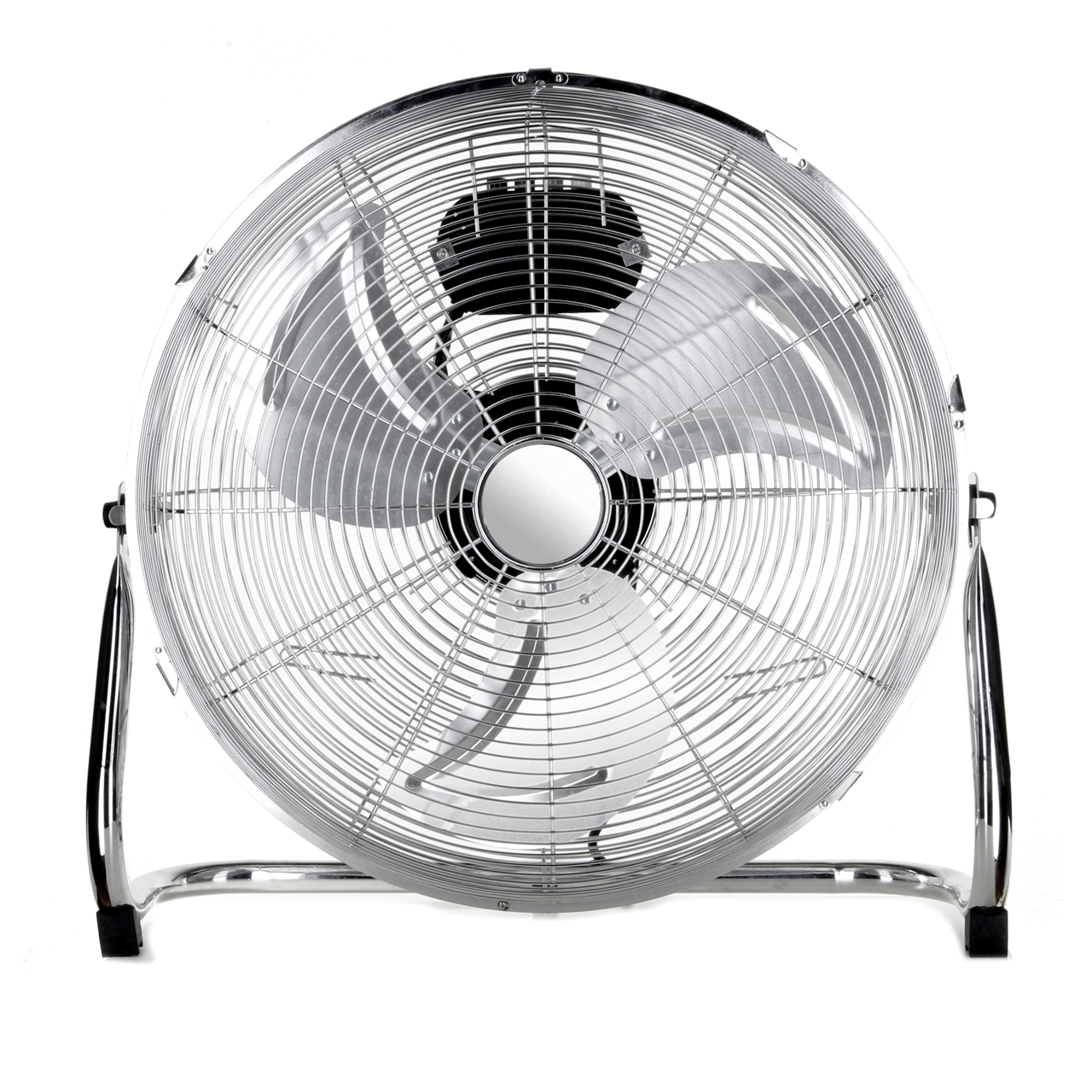 Ventilátor – 18 '' podlahový ventilátor mega 100 W chromový výkon
