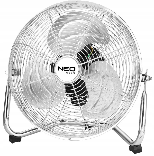 Ventilátor - PODLAHOVÝ VENTILÁTOR 50W PRIEMER 30 CM NEO TOPEX
