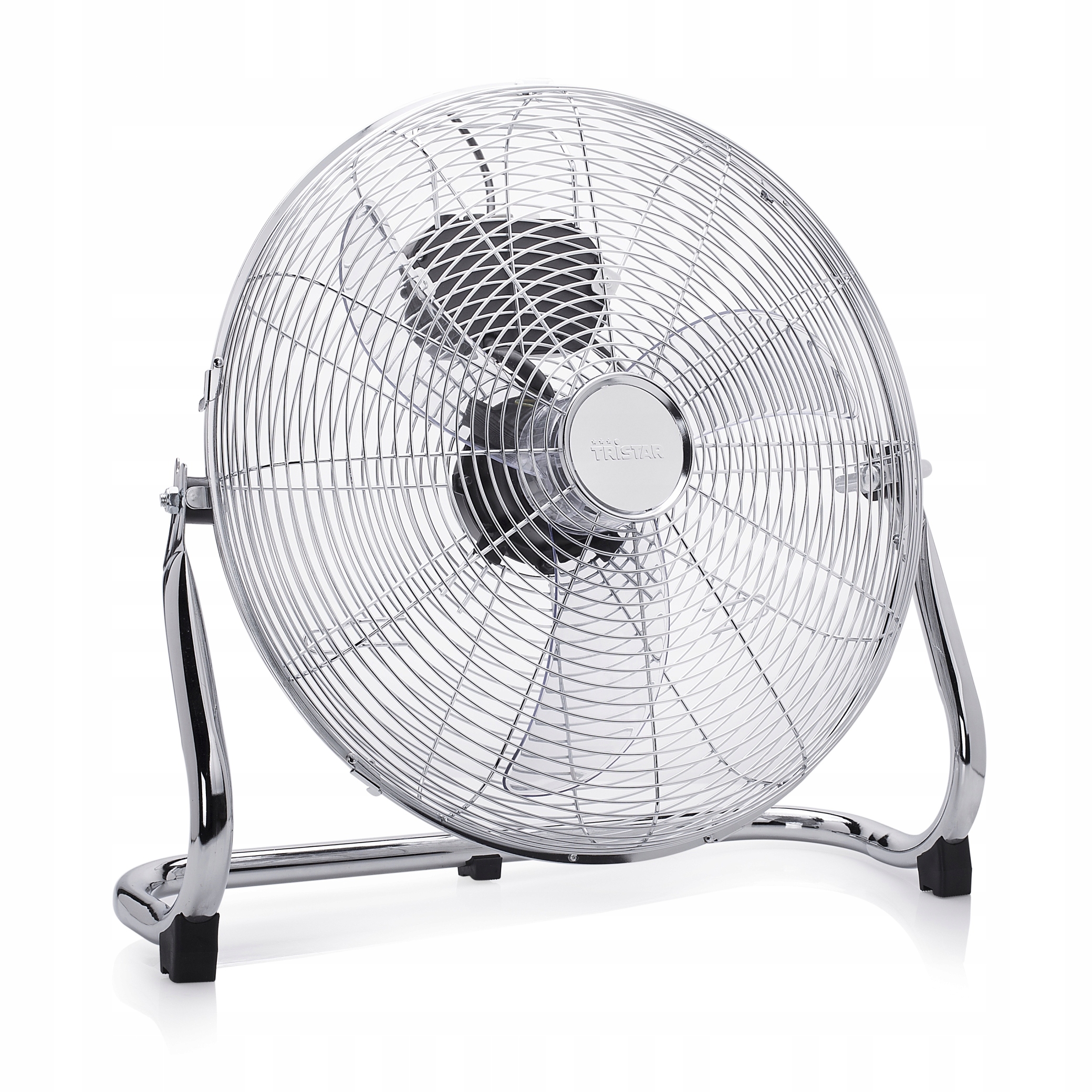 Ventilátor – PODLAHOVÝ VENTILÁTOR FI 40 cm FARBA CHROM