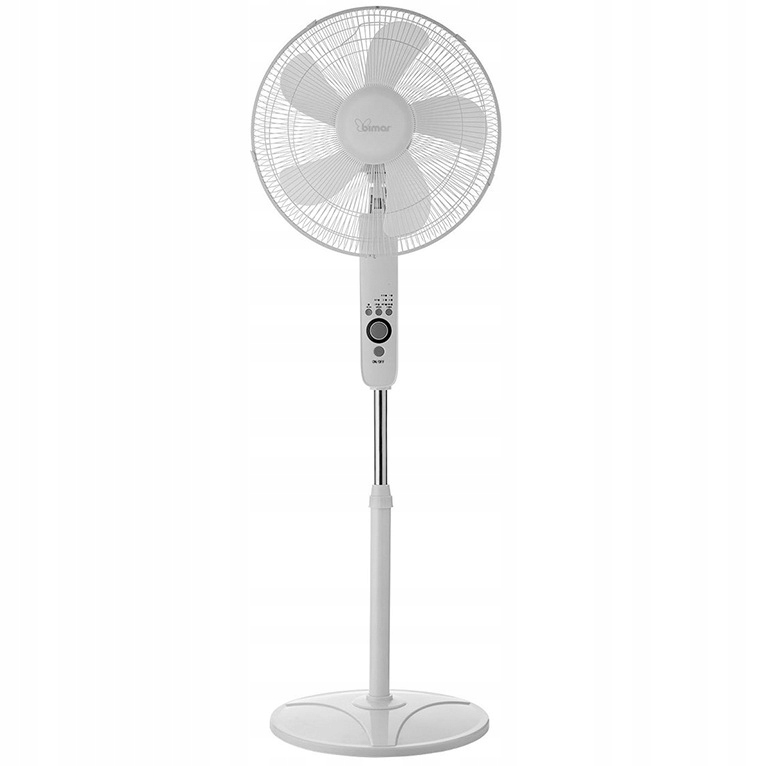 Ventilátor - PODLAHOVÝ VENTILÁTOR Nastaviteľná výška + DIAĽKOVÉ OVLÁDANIE