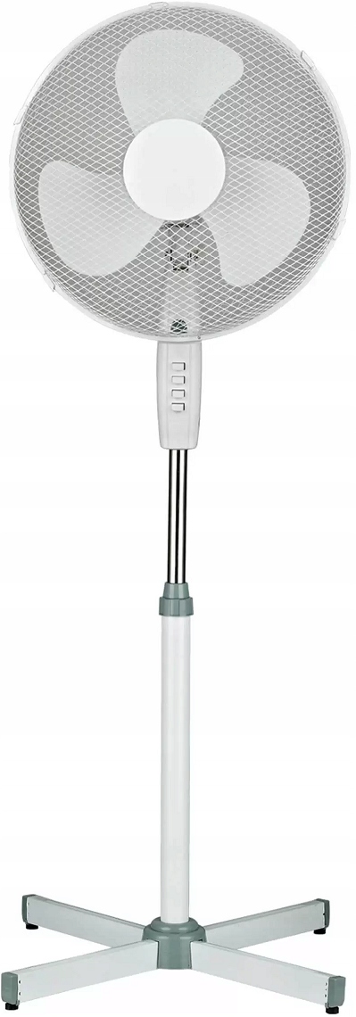 Ventilátor – STÁLY VENTILÁTOR PODLAHY ZF4009WL 40 W 126 cm