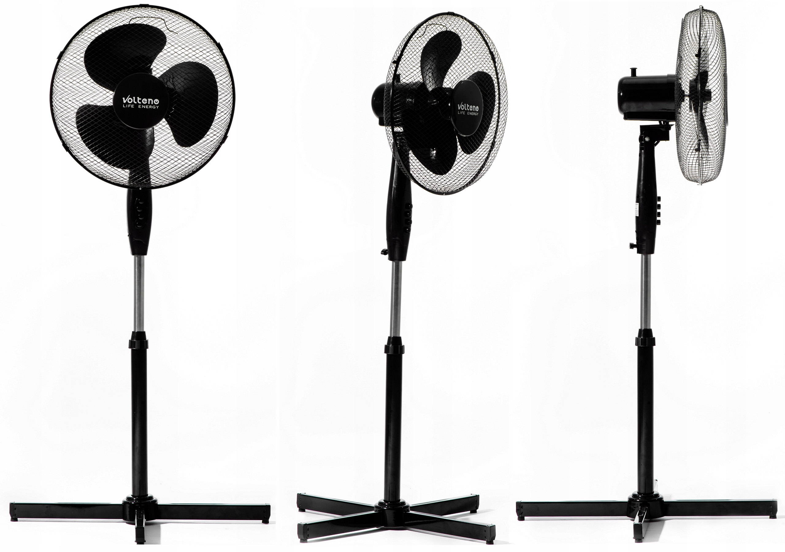 Ventilátor – PODLAHOVÝ VENTILÁTOR VEĽKÝ VENTILÁTOR