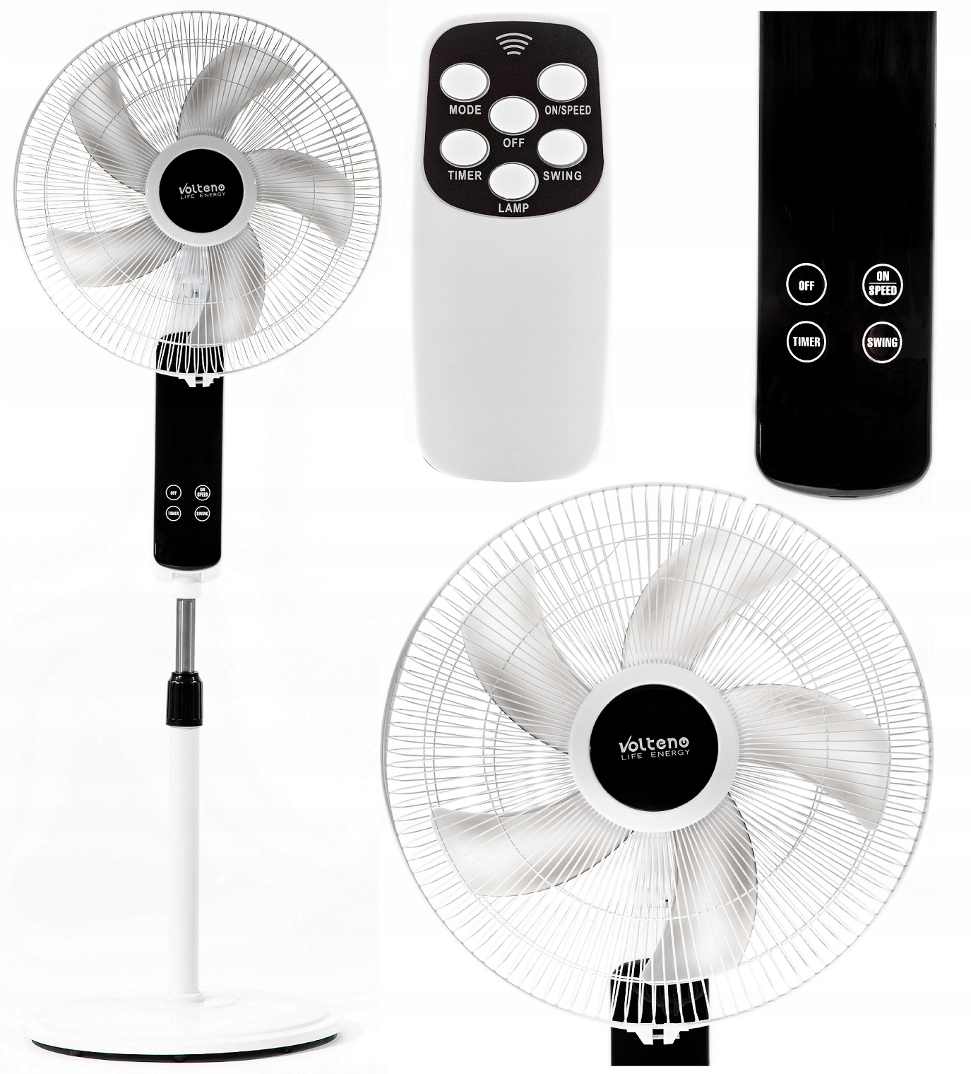 Ventilátor – podlahový ventilátor stály ventilátor kancelársky pilot