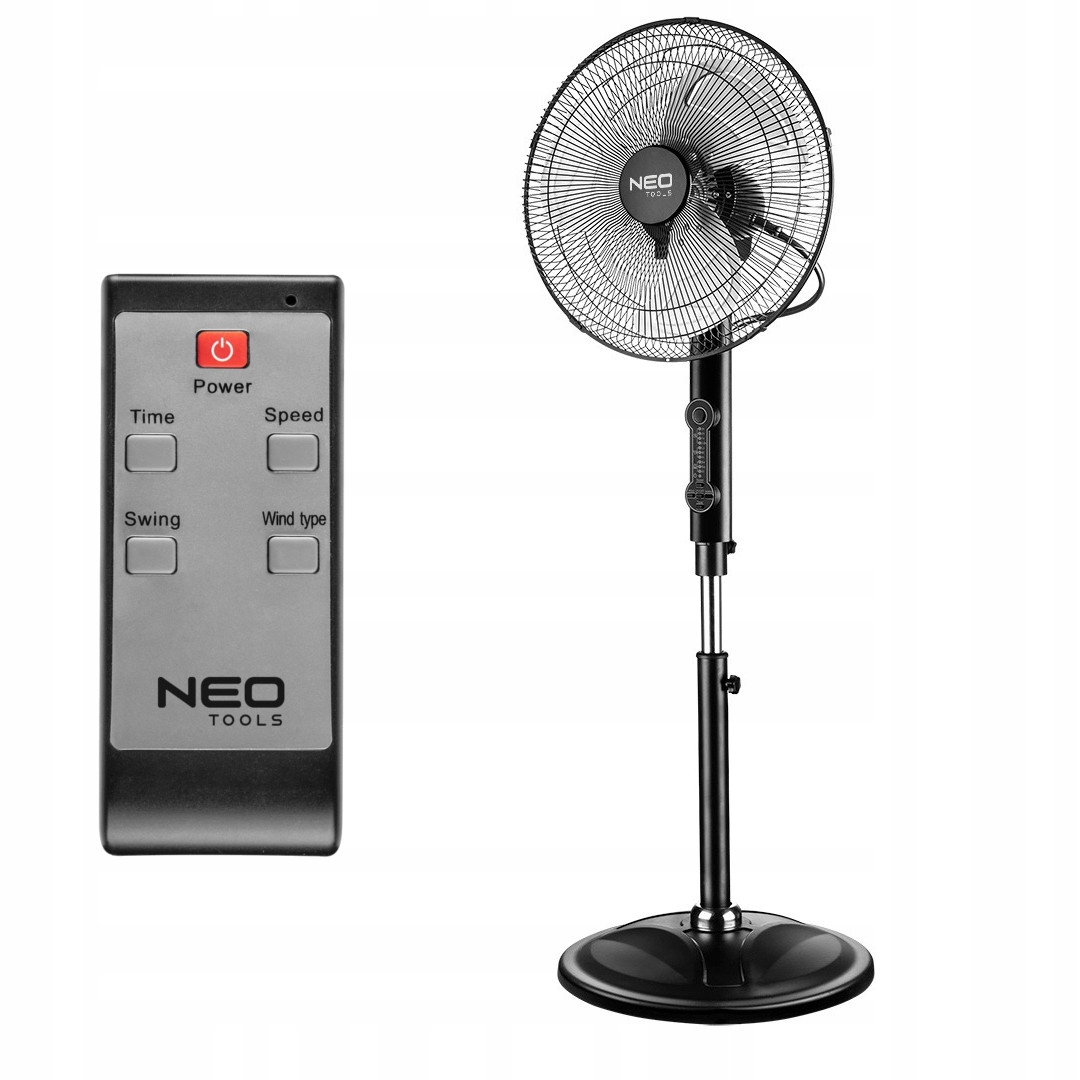 Ventilátor - Dielňa FLOOR FAN 80W NEO 90-004