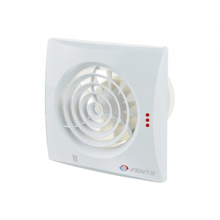 Ventilátor – tichý ventilátor tichý časovač kúpeľne 100 T