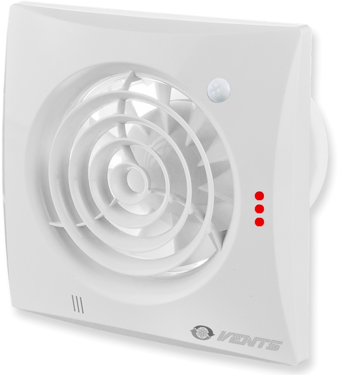 Ventilátor - TICHÝ VENTILÁTOR TICHÝ 150 TP ČASOVAČ SNÍMAČA POHYBU