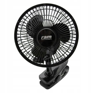 Ventilátor – RAM VENTILÁTOR 15 cm 15 W S KLIPOM