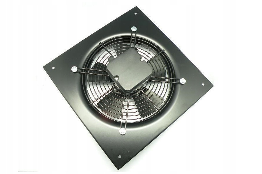 Ventilátor - Axiálny nástenný ventilátor 350mm 230V SACIE