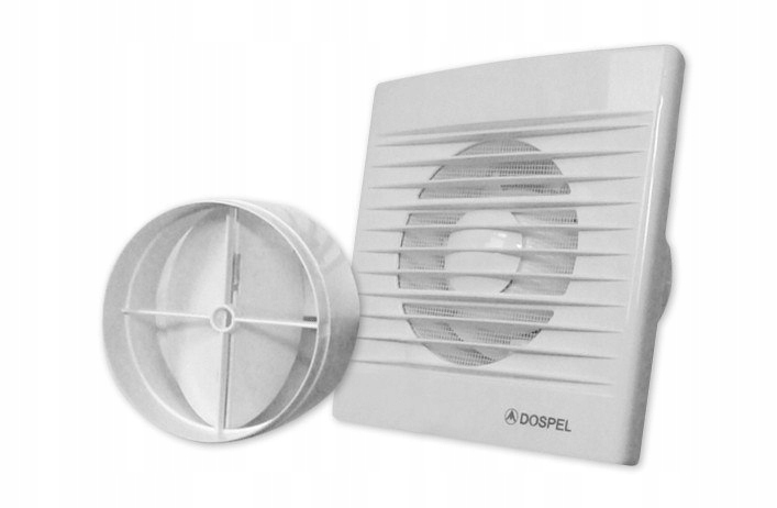 STYL VENTILÁTORA NA STENU 120 WP-P Škrtiaca klapka