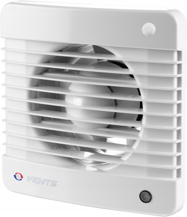 Ventilátor - VENTILÁTORY NA STENU 125 MTP SNÍMAČ POHYBU 185m3 / h