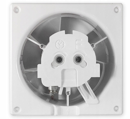Ventilátor - STENOVÝ VENTILÁTOR airRoxy dRim Ø 100 TS NAčasovaný!