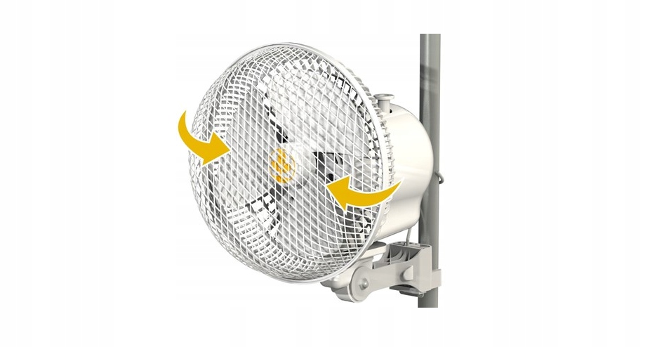 Ventilátor – SECRET JARDIN MONKEY FAN 20 W miešací ventilátor