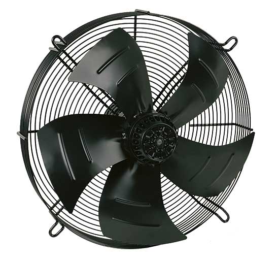 Ventilátor – SACÍ VENTILÁTOR fi500 NAŤAHOVACIE SIEŤO 400 V 908 ot