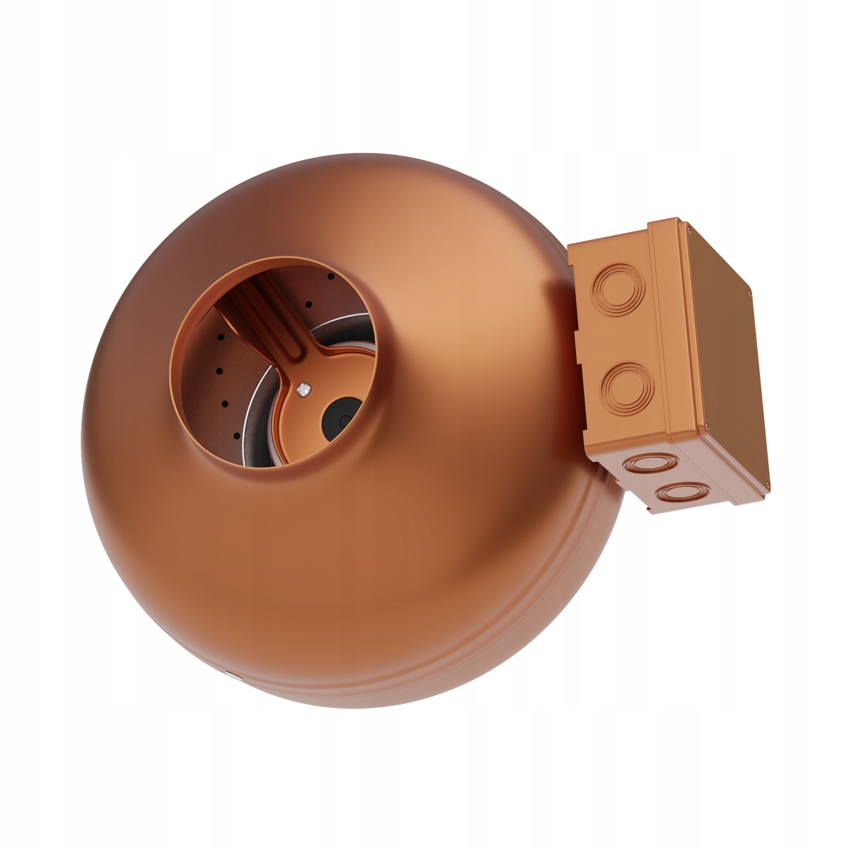 Ventilátor – VENTILÁTOR + 3-RÝCHLOSTNÝ OVLÁDAČ Ø 100 mm 400m3 / H