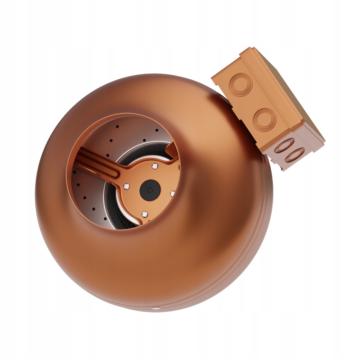 Ventilátor – VENTILÁTOR + 3 RÝCHLOSTNÝ REGULÁTOR Ø 125 mm 450m3 / H