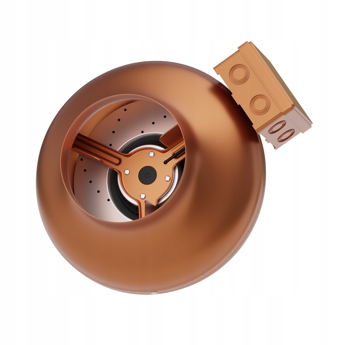 Ventilátor – VENTILÁTOR + 3-RÝCHLOSTNÝ OVLÁDAČ Ø 150 mm 530m3 / H