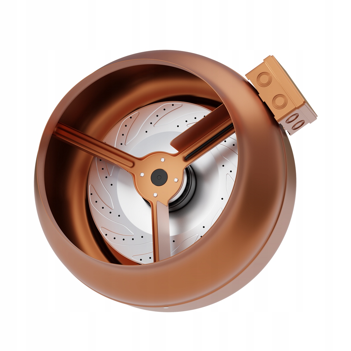 Ventilátor – VENTILÁTOR + 3-RÝCHLOSTNÝ OVLÁDAČ Ø 315 mm 2200m3 / H