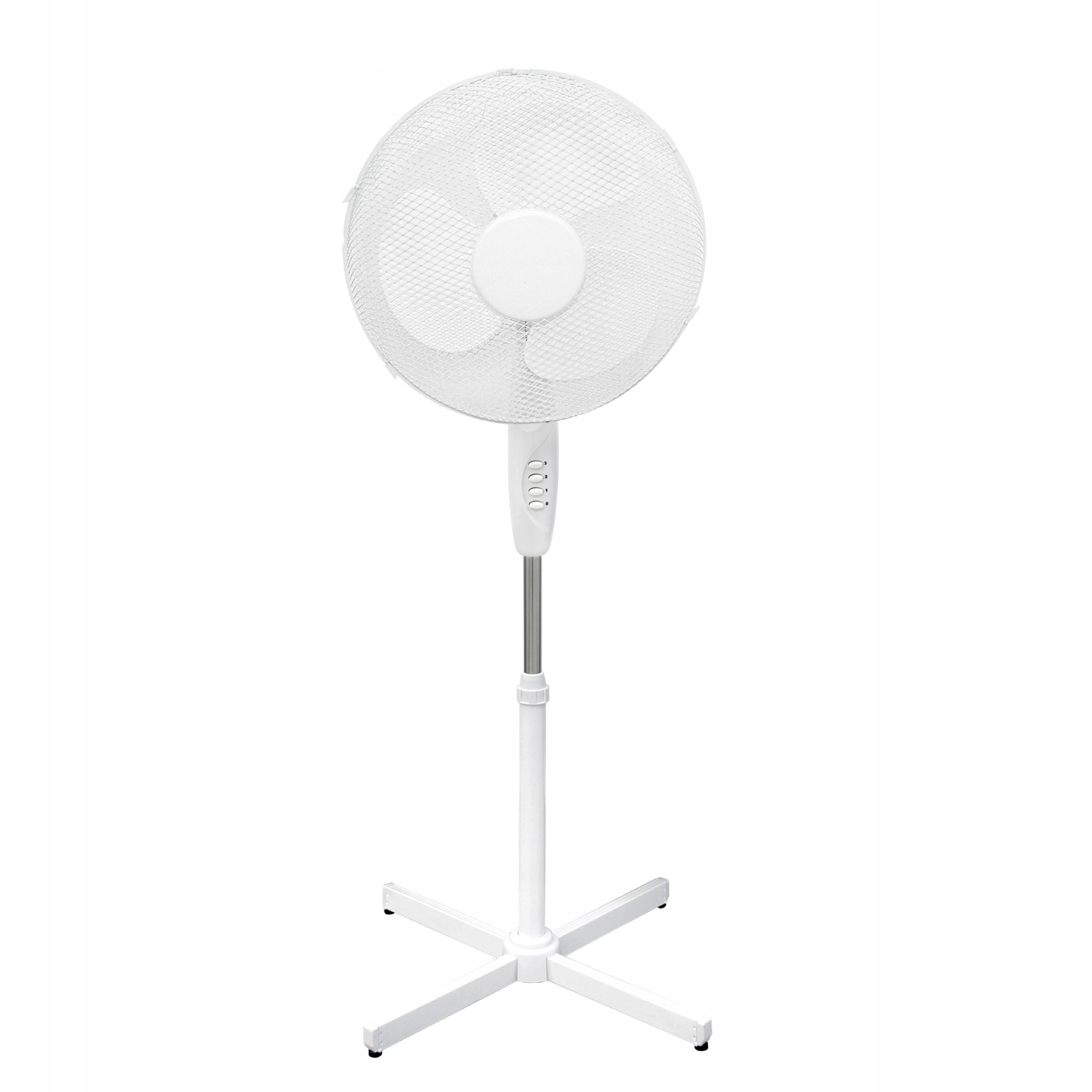 Ventilátor – STÁLY VENTILÁTOR 16-palcový výkonný 45 W, 3-KROK