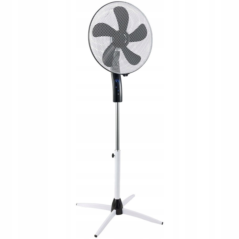 Ventilátor – STOJANÝ VENTILÁTOR 16 "LCD ventilátor s diaľkovým ovládaním