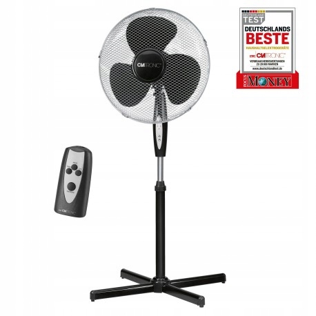 Ventilátor – STÁLY VENTILÁTOR CLATRONIC VL 3741 S