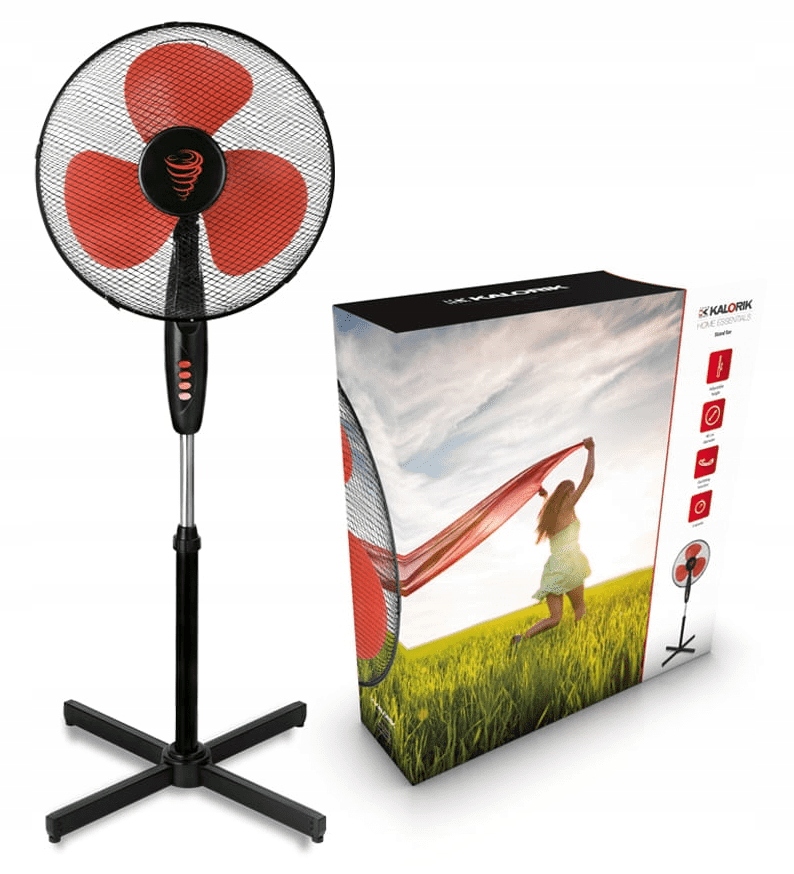 Ventilátor – STÁLY VENTILÁTOR KALORIK VT1018.2R
