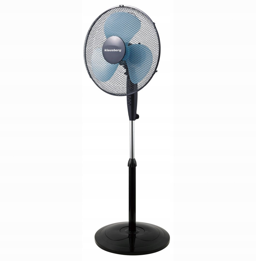 Ventilátor - STÁLY VENTILÁTOR PODLAHY 40CM 50W KLAUSBERG KB