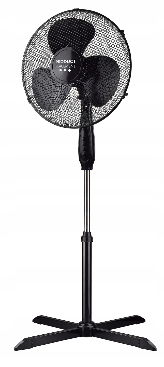 Ventilátor – STÁLY VENTILÁTOR PODLAHY 40 cm 55 W
