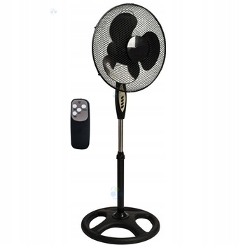 Ventilátor - Stojací ventilátor s diaľkovým ovládaním 40W
