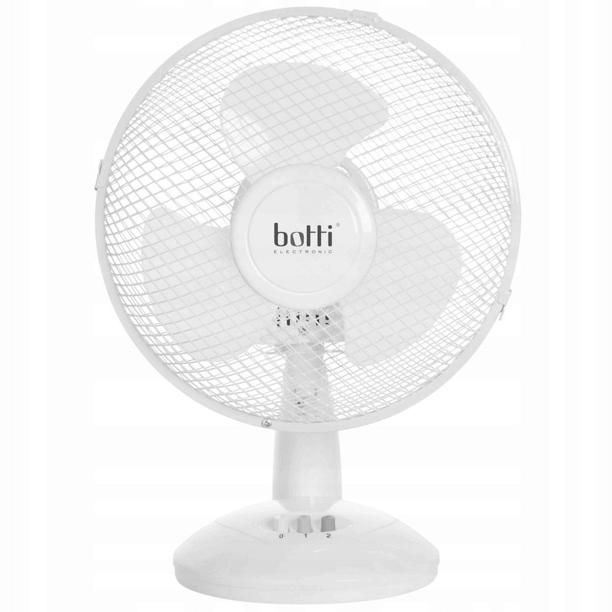 Ventilátor - STOLNÝ VENTILÁTOR BOTTI ELECTRONIC CLARO 23CM 30W