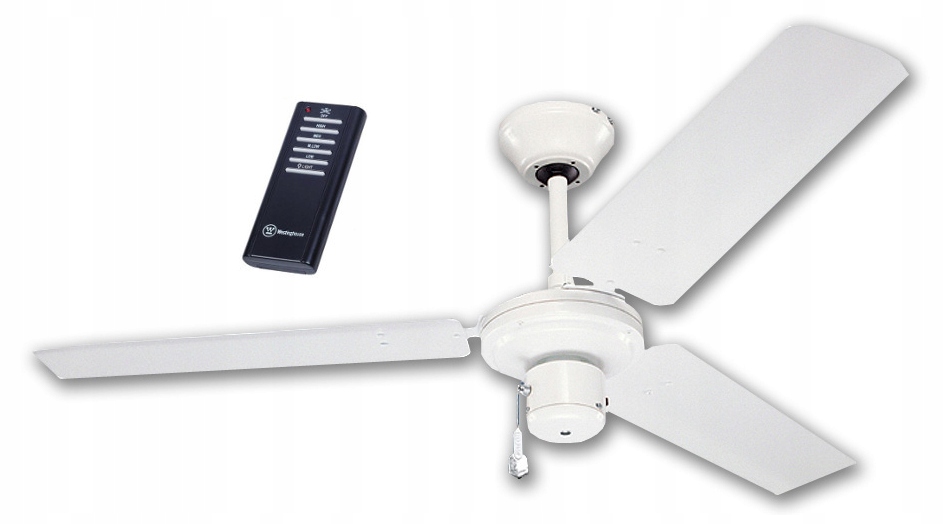 Ventilátor – STROPNÝ VENTILÁTOR 122 cm S DIAĽKOVÝM OVLÁDANÍM
