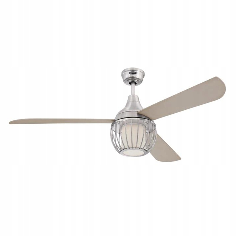 Ventilátor – stropný ventilátor s svietidlom graham titanium 72208