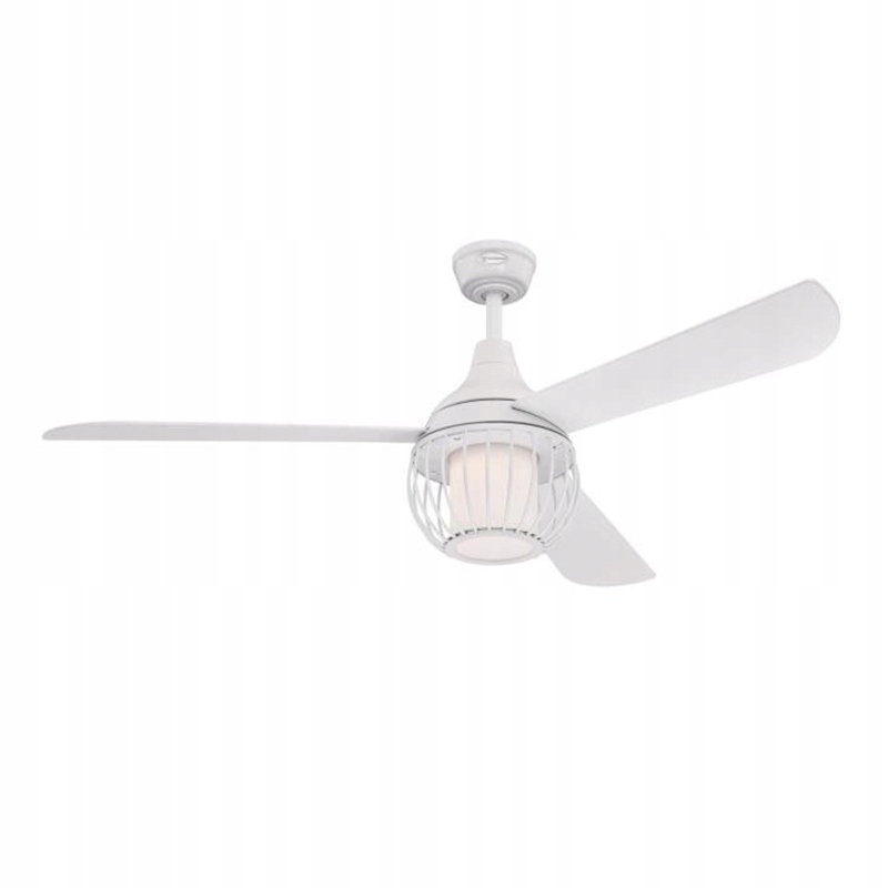 Ventilátor – stropný ventilátor s svietidlom graham biely 72207