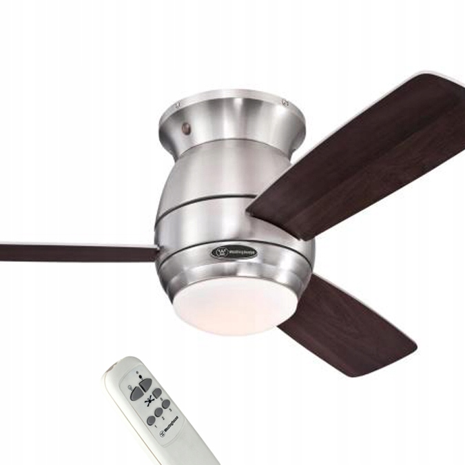 Ventilátor – stropný ventilátor s svietidlom halley nikl 72181