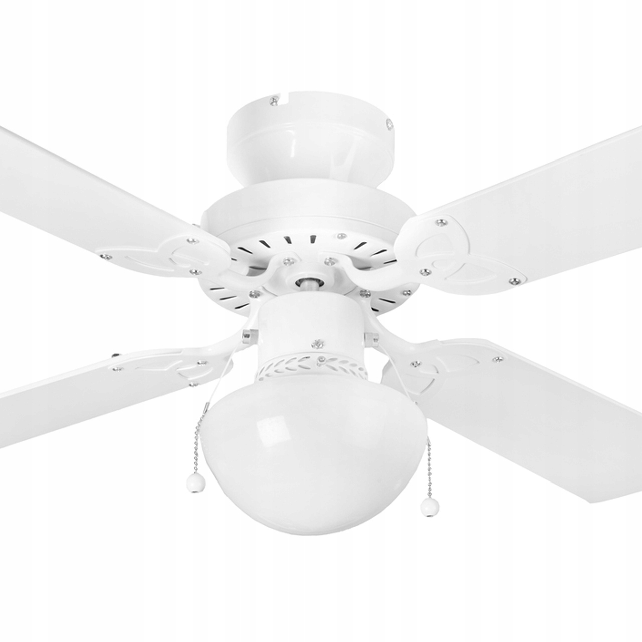 Ventilátor – STROPNÝ VENTILÁTOR S PODPOROU SVETLA FI 107 cm