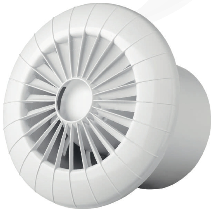 Ventilátor - ARID STROPNÝ VENTILÁTOR Ø 100 BB TS ČASOVAČ VYPNUTÝ