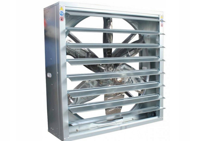 Ventilátor – POTRUBÍ VENTILÁTOR 1380 × 1380 × 400 mm