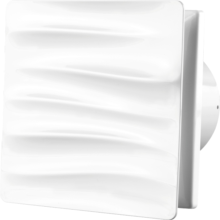 Ventilátor - VENTILÁTOR KLIQ FORMULÁR KLIQ D100 V2 ČASOVAČ TICHÝ