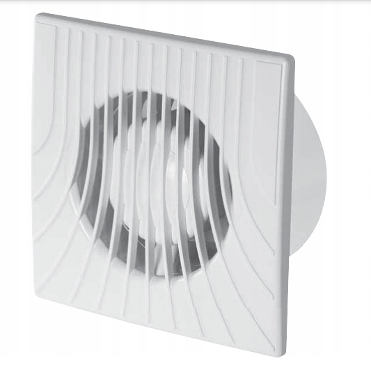 Ventilátor - FAN WA FI 120 BIELA KOCKA WA120